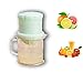 DXIA Presse-Agrumes Manuel& Portable Manual Juicer, Presse-Fruits, Multifonctionnel Presse Citron pour Orange, Pastèque, Raisin, Grenade et d'aure Fruits Outils de Cuisine Mini (Vert)