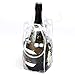 Produktbild LifeBest Tragbare transparente PVC Wein Enge Champagner Eisflasche Packtasche mit Tragegriff Weinkühltasche Tragbare Tragetasche für Picknick, Camping