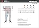 SHIMA Ghost Motorradjeans Herren - Belüftete Elastische Slim Fit Biker Motorradhose Männer mit Kevlar-Verstärkungen, Knieprotektoren (Blau, 34)