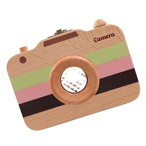Toddmomy 1pc Box Camera Saving Box First Newborn Tooth Fairy Organizer Tooth Cases Keepsake Storage Storage Tooth Lost Tooth Holder Tooth Keepsake Holder