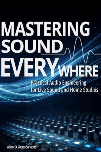  MASTERING SOUND EVERYWHERE: A Practical Guide to Live Sound Engineering, Audio Mixing, Sound System Setup, and Home Studio Production