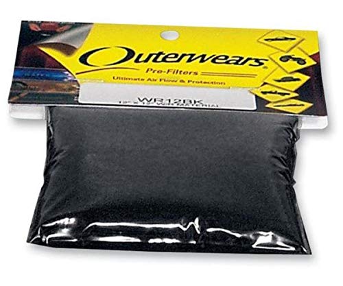 Outerwears Pre-Filter Sheet - 24in. x 24in. WR24BK