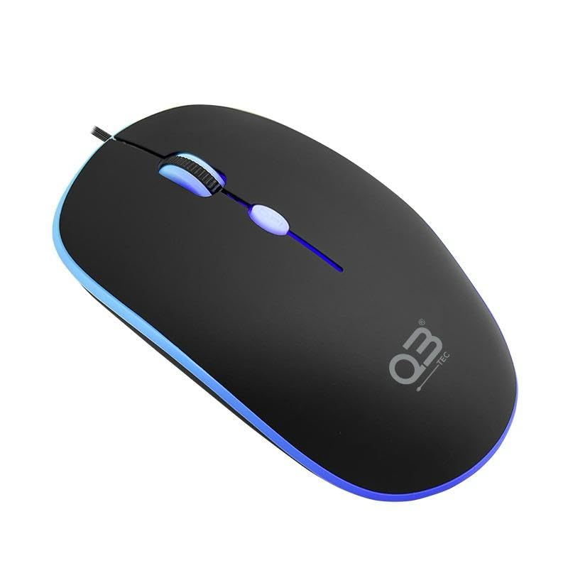 WiredCom® Computer Mouse Wired, Q3 Silent USB Mouse - Slim & Compact USB Mouse for Apple Mac or Windows PC Laptop/Desktop - Designed with Optical Sensor & DPI Switch - Simple (B0CYHDDRYF) Amazon Price History, Amazon Price Tracker