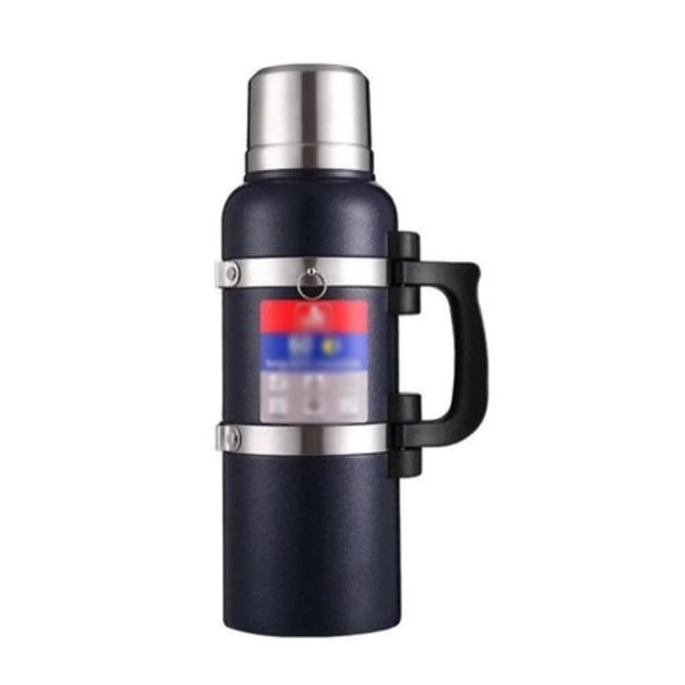 Gourde sport 3L en inox pour éviter la déshydratation en voyage et randonnée