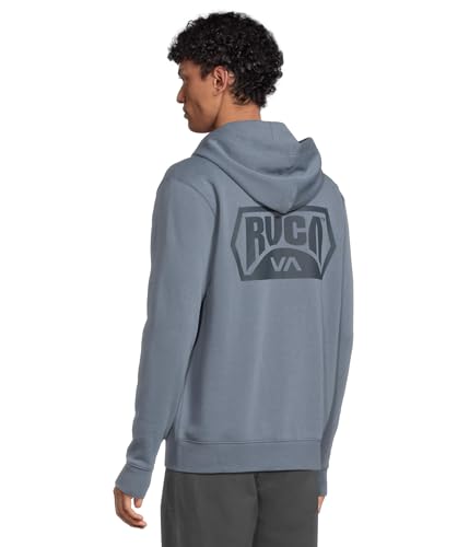 RVCA Men's Supplier Zip Hoodie3