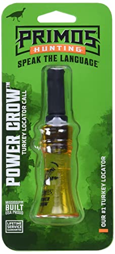 Primos Hunting 330 Power Crow, Effective Turkey Locator Call thumb #1