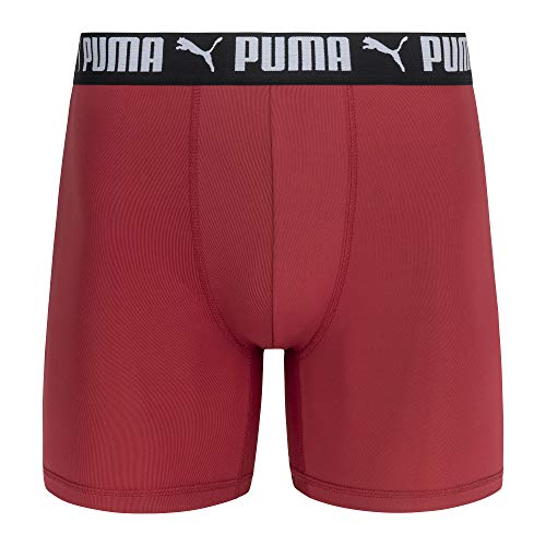 Image of PUMA Men's 4 Pack Performance Boxer Briefs