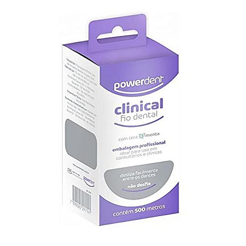 Fio Dental Embalagem Profissional em Rolo PowerDent - 500 mts