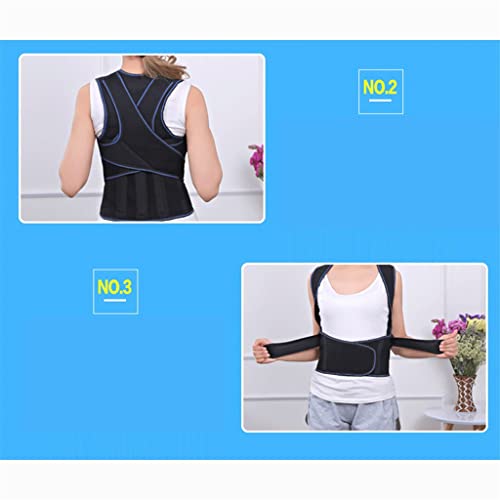 Redresseur de colonne vertébrale EKSED avec corset ajustable - 7
