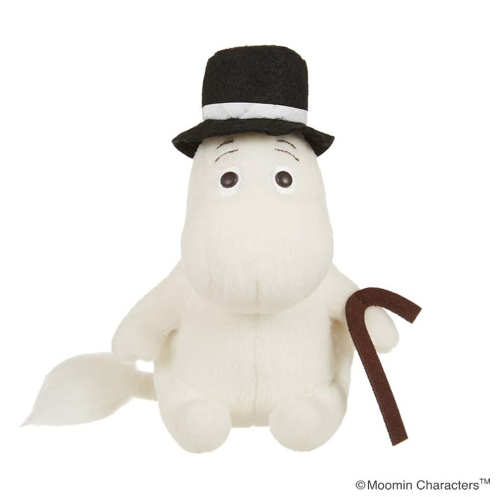 セキグチ(Sekiguchi)ムーミン 手のひらサイズ ぬいぐるみ 暗がりのご先祖さま 高さ約11cm - 4