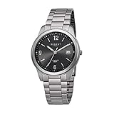 ⌚Elegante Herren-Armbanduhr mit Metall-Armband und Faltschließe