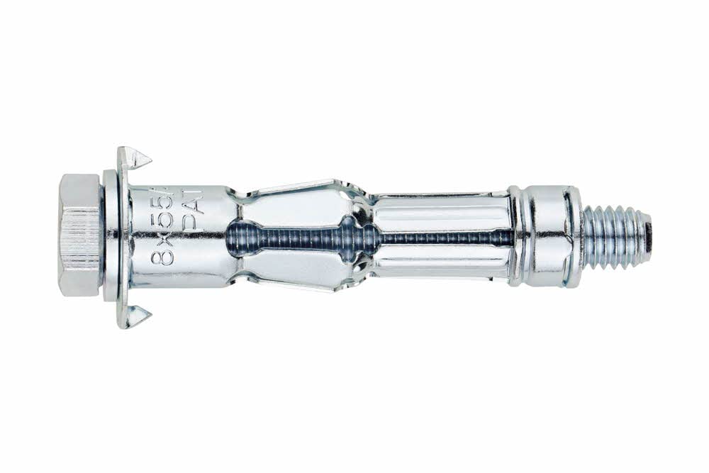 Index In-He - Anclaje indemoll para fijación en elementos huecos m8 x 65 diámetro 12