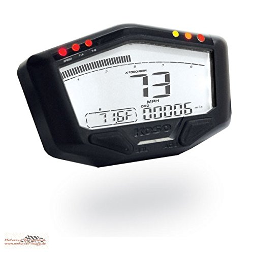 KOSO DB 02 (Bat. Vers.) Compteur