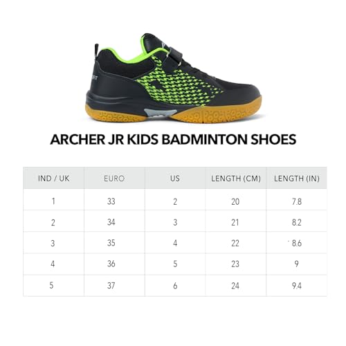 Image of Boldfit Badminton Shoes for Boys & Girls Unisex Boy Shoes for Shuttle Shoes for Girls Shoes for Kids Non Marking Kids Shoes for Match Sports Shoes for Kids Boys & Girl Shoes for Badminton