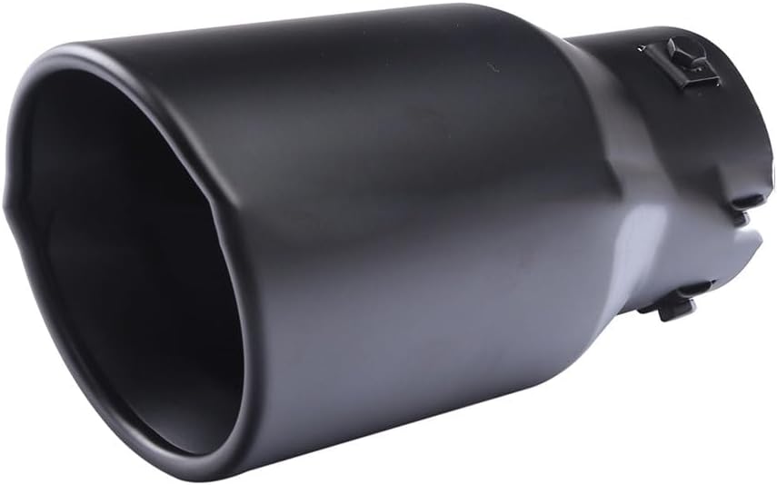 PWUSUDUI Exhaust Tip for Hyundai Accent Sedan (Beveled Black 76–102mm)