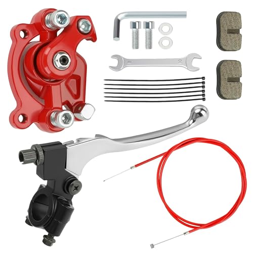 Mini Bike Rear Brake Lever Kit with Brake Caliper Replacement