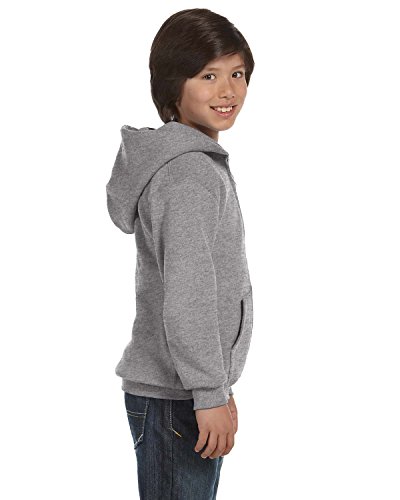 Russell Athletic Boy's 8-20 Fleece Full Zip with Hood4
