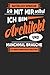 Produktbild Natürlich Spreche Ich Mit Mir Selbst Ich bin Architekt Und Manchmal Brauche Ich Eben Kompetente Beratung: Architekt Notizbuch | Architekt Geschenke | Tagebuch | 110 Weiße Blanko Seiten | ca. A 5