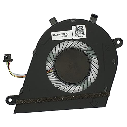 Image of Replacement New CPU Cooling Fan for Dell Inspiron 13 7370 7373 I7373-5558GRY-PUS DJFK0 DFB451005M20T FJJ8 DC 5V 0.5A Fan