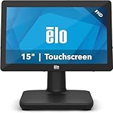 Elo EloPOS 15' Point of Sale System, 15-inch 1080p Full HD Touchscreen with i5, Win 10, 8GB RAM, 128GB SSD, and Stand with Connection Hub