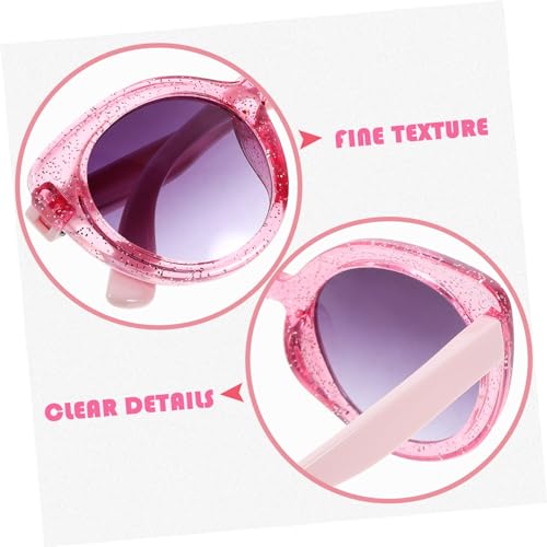 ANDRESLAD 1 Par De Óculos De Sol Infantis Óculos Artísticos Para Crianças Óculos De Sol De Desenho A