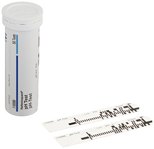 EMD Millipore 1.16996.0001 Reflectoquant pH Test, 4.0-9.0