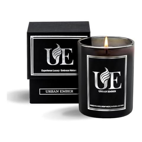 Urban Ember Eucalyptus Mint Candle for Home Cover