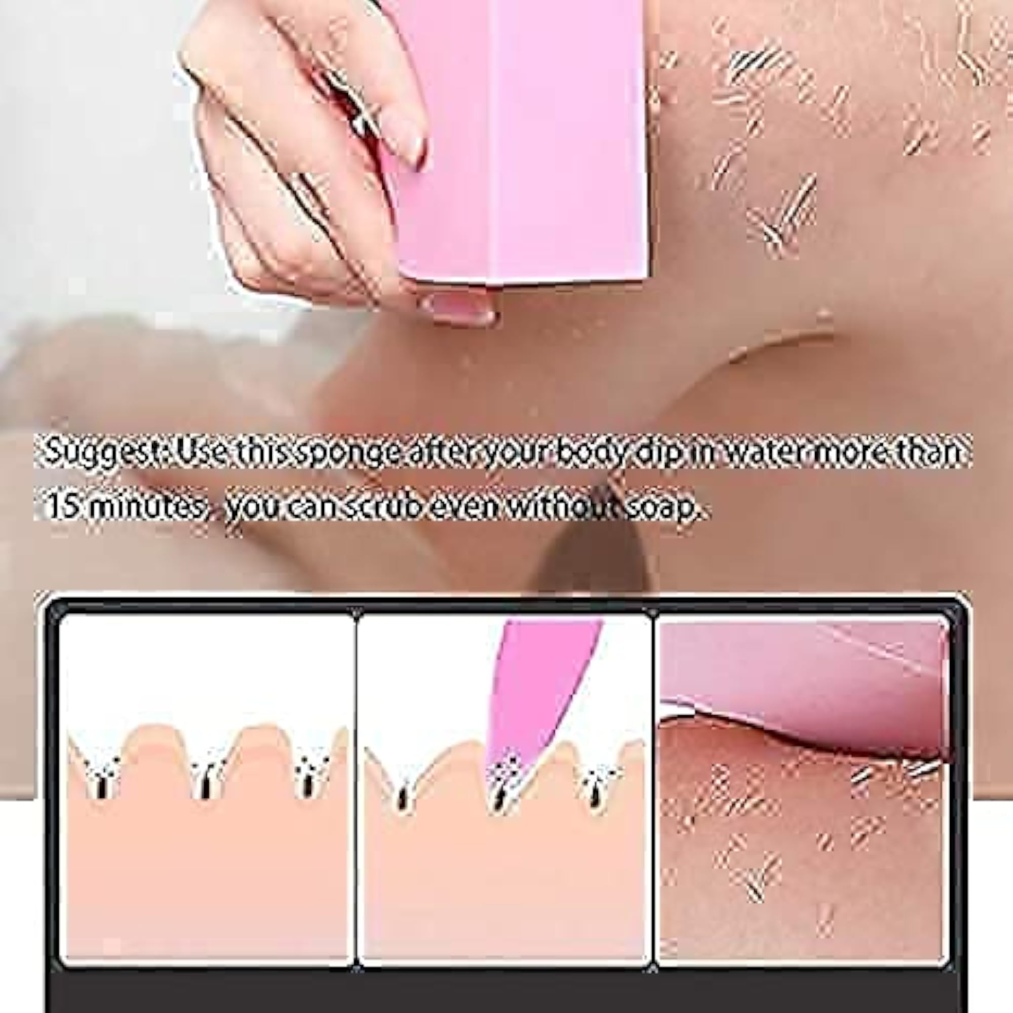 Super Soft Bath Sponge Scrubber for Kids & Babies