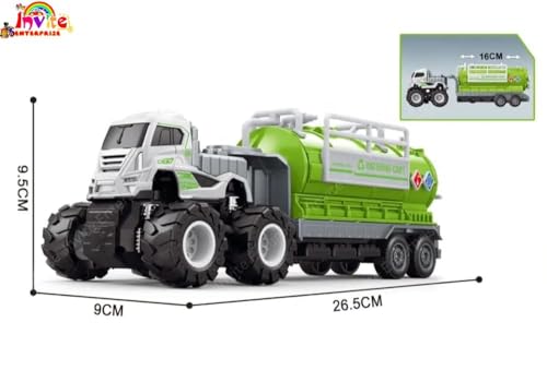 Image of Kid Trucks (City Sanitation Truck),Multicolor