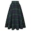 Plaid Green