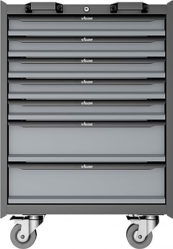 Vigor V6000-019 Workshop Trolley for Cabinet Wall System, 676 mm