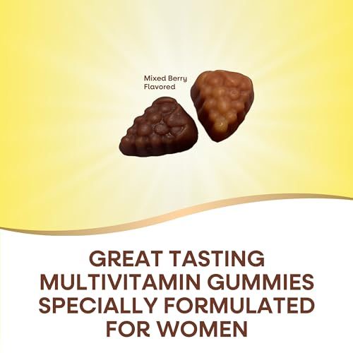 Nature'S Way 11536 Alive! Women'S Daily Gummy Multivitamins, 16 Vitamins & Minerals, Energy Metabolism*, Hair Skin & Nails*, Vegetarian thumb #2