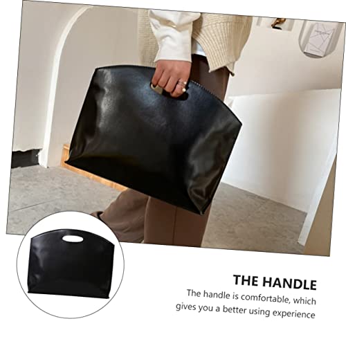 Sacoche ordinateur portable Ipetboom grand format avec compartiments pour réunions