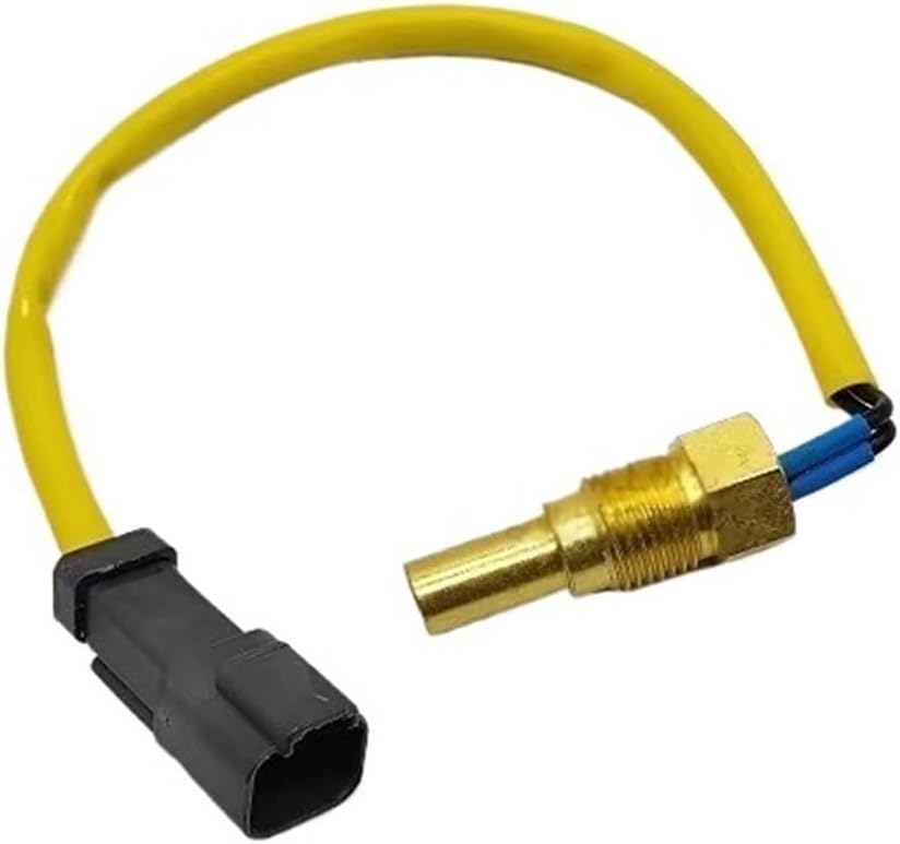 Excavator PC60 100 120 200 210 300 Water Temperature Sensor Oil Temperature Sensor Head for 5 6 7 8 Series(Gray)