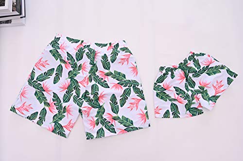 Family Matching Swimsuit Womens Bathingsuit Girls Swimwear Mom and Me Matching Swimwear3