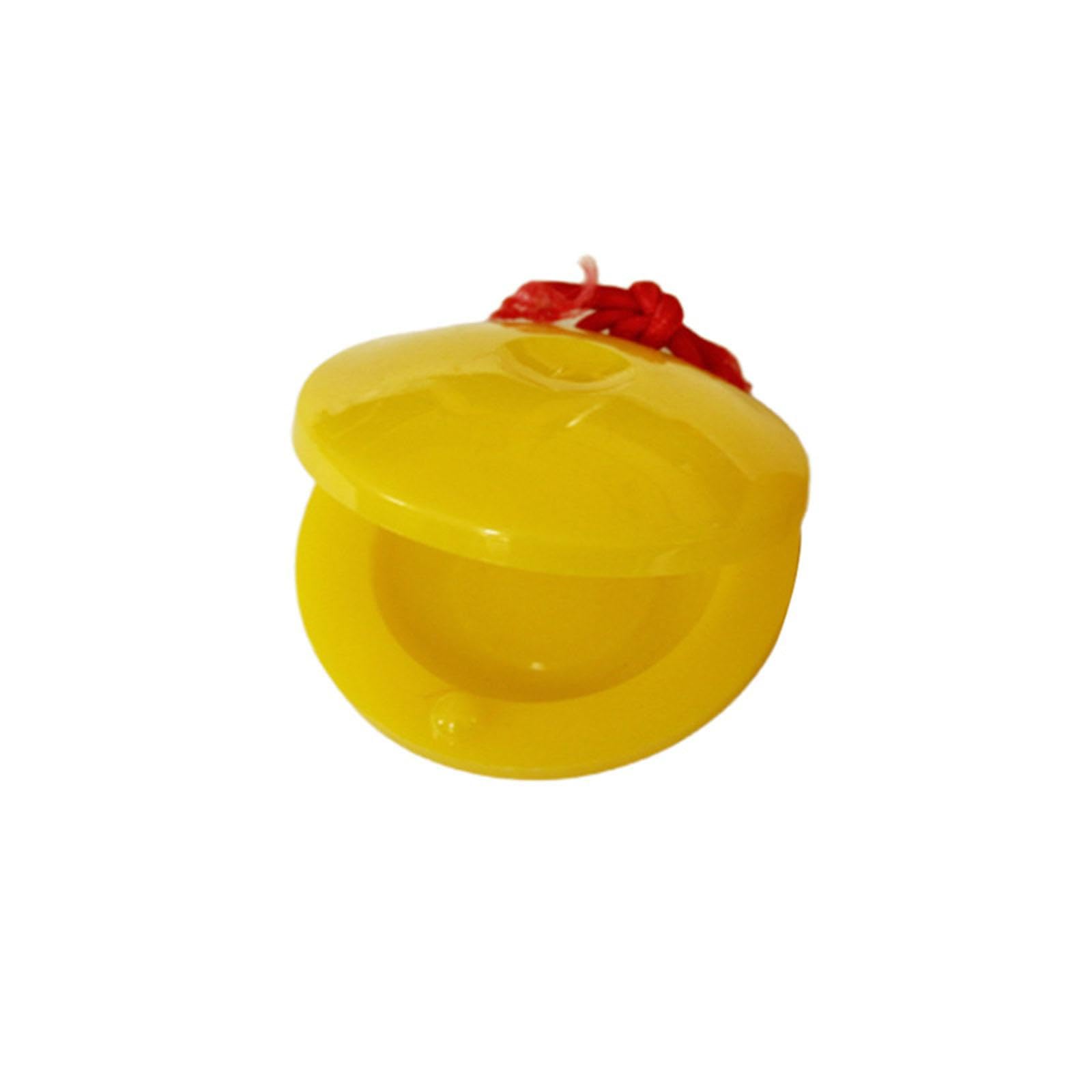 Sharplace 20 Castagnettes Musicales, Castagnettes d'instruments, Instrument de Musique, Percussion à Main, Jouet Rythmique pour Développement Musical Enfants, Filles, Garçons et Adultes, Cadeau
