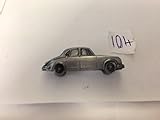 jaguar mk2 vintage mecanic Badge à épingle voiture de sport MK2 3.8 3D effet étain