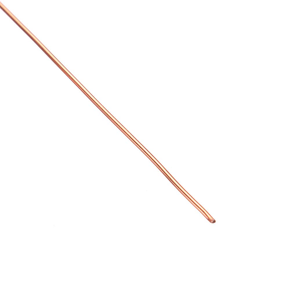 QUARKZMAN 1,4 mm Magnetdraht 13 m emaillierter Kupferdraht emaillierter Magnetwicklungsdraht Spule 200 g 130℃ für Transformatoren und Induktoren