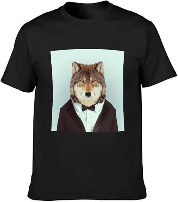 Amazon メンズ Tシャツ 半袖ジェントルマンけん犬 Tシャツ 大きいサイズ セット おもしろい レディース Tシャツアニメキャラクター欧米スタイルのハンサムなプリントスポーツ流行 デザインの箇性的な男女兼用 Tシャツ カットソー 通販
