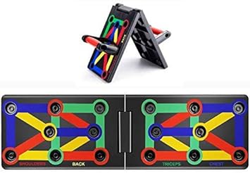 spingere verso l'alto le attrezzature per gli uomini