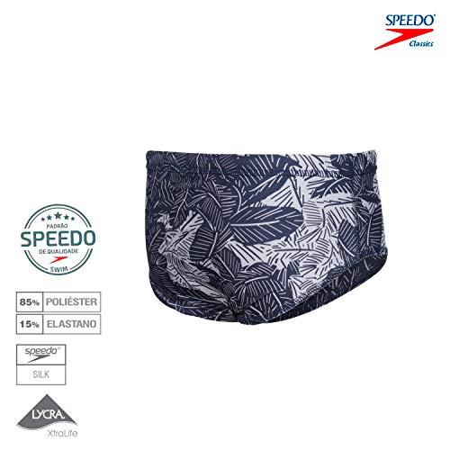 Speedo Sunga Tsuri Kids, 4, Azul