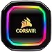 immagine 9Corsair iCUE H115i RGB PRO XT Sistema di Raffreddamento a Liquido per CPU, Radiatore da 280 mm, Due Corsair ML Ventole PWM da 140 mm, 400-2000 RPM, Testina Pompa RGB Dinamica Multizona, Nero