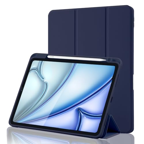 Case for iPad Air 11 Inch M4 2026 8th Gen/M3 2025/M2 2024, iPad