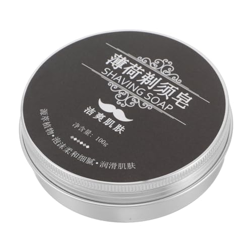 minkissy Bálsamo Reparador Bigote Herramientas Cuidado Jabón De Viaje Para Sensible