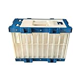 Sac de transport pour oiseaux – Boîte de transport respirante verrouillable pour oiseaux, pigeons, transport d'entraînement portable, boîtier ventilé sécurisé | Design sûr et confortable pour