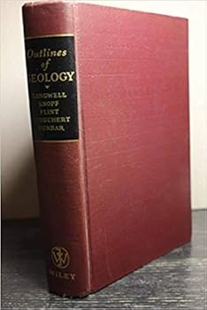Hardcover Outlines of Physical Geology Book