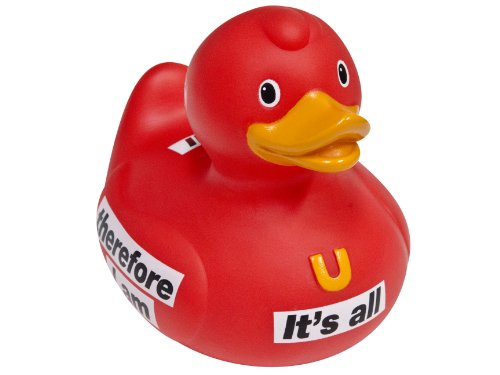 Preisvergleich Produktbild Bud Gummiente Message