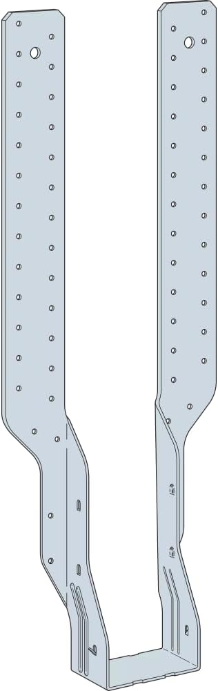 Simpson Strong-Tie THAI422 Thai Galvanized Adjustable Truss Hanger for 3-1/2 in. Engineered Wood