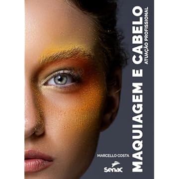 Capa do livro Maquiagem e cabelo: atuação profissional