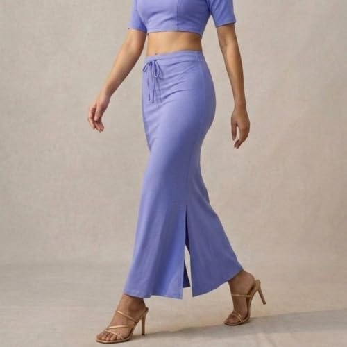 Image of Women's Saree Shapewear - Slim Fit Stretchable Petticoat for Sarees | Comfortable Waistband | Body Shaping Underskirt